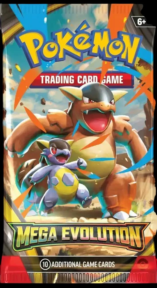 Mega Evolution Booster Pack