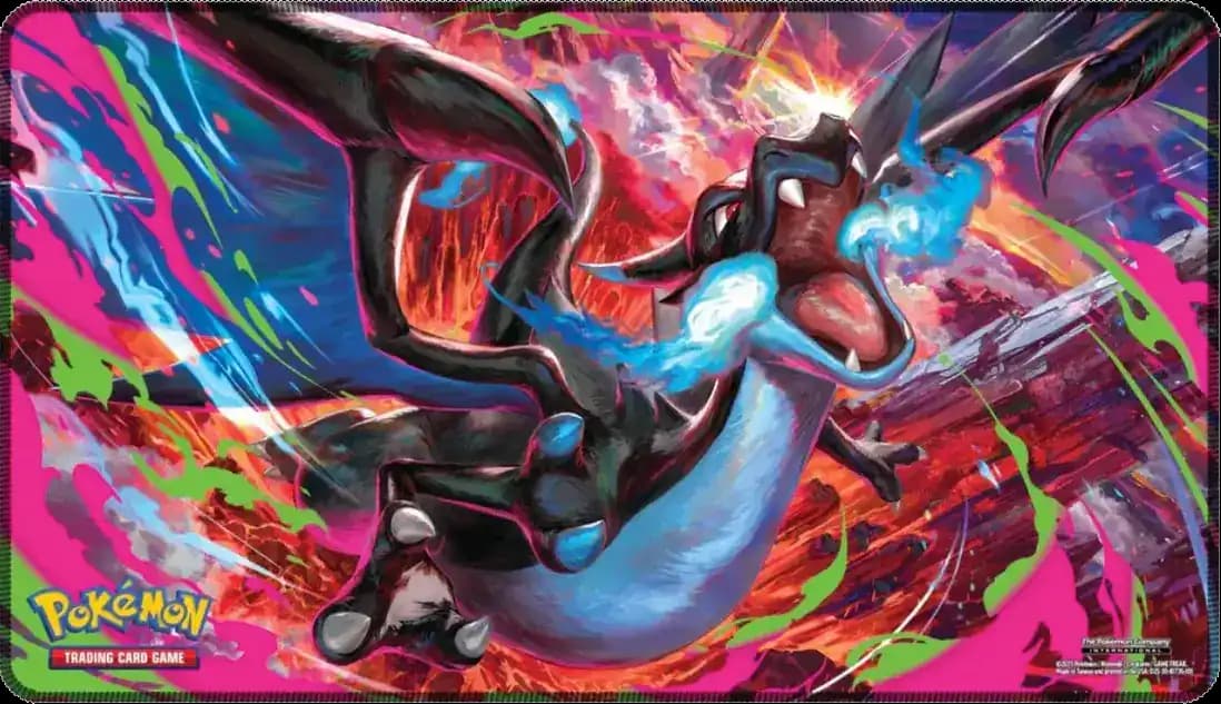 Mega Charizard X UPC Playmat